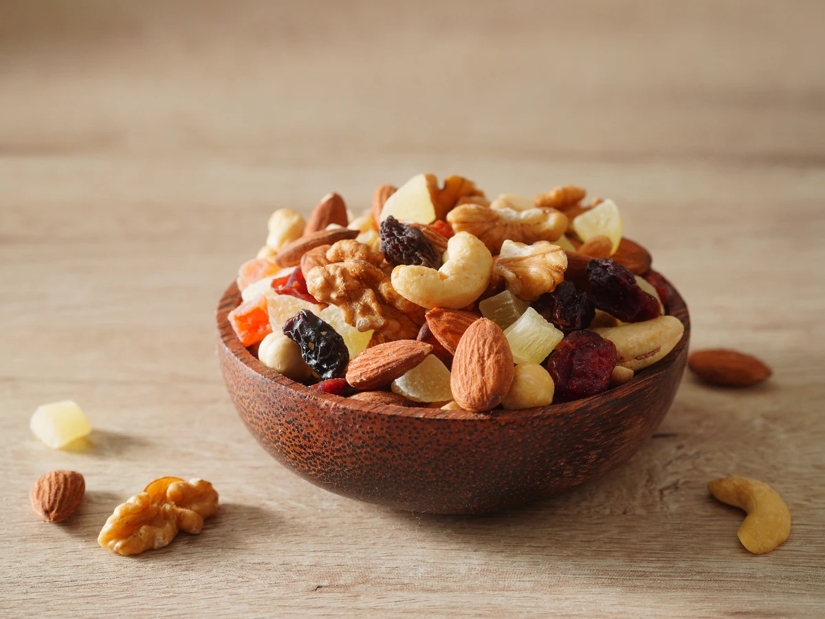 得舒飲食法原則6.堅果1份