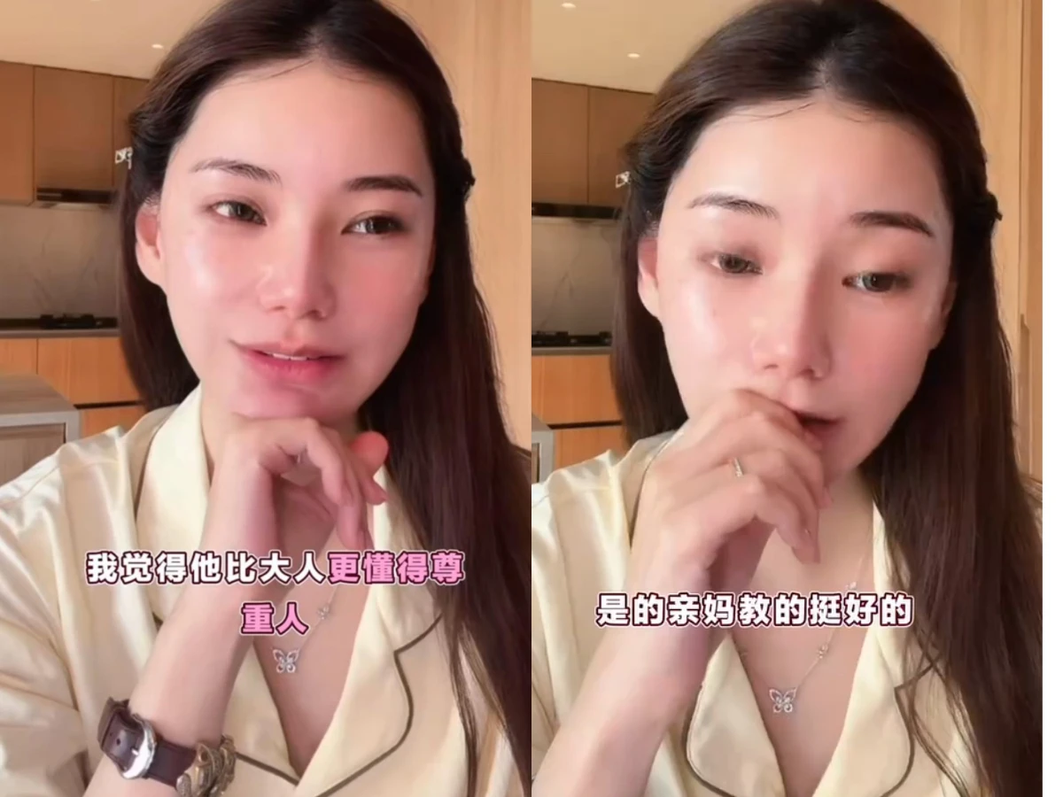 馬筱梅稱讚大S將孩子教導得很好