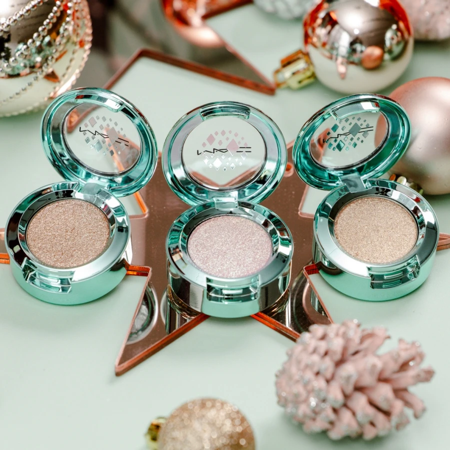 M‧A‧C│全新聖誕限量未來樂園系列 ＿產品情境照＿閃耀果凍眼影＿３