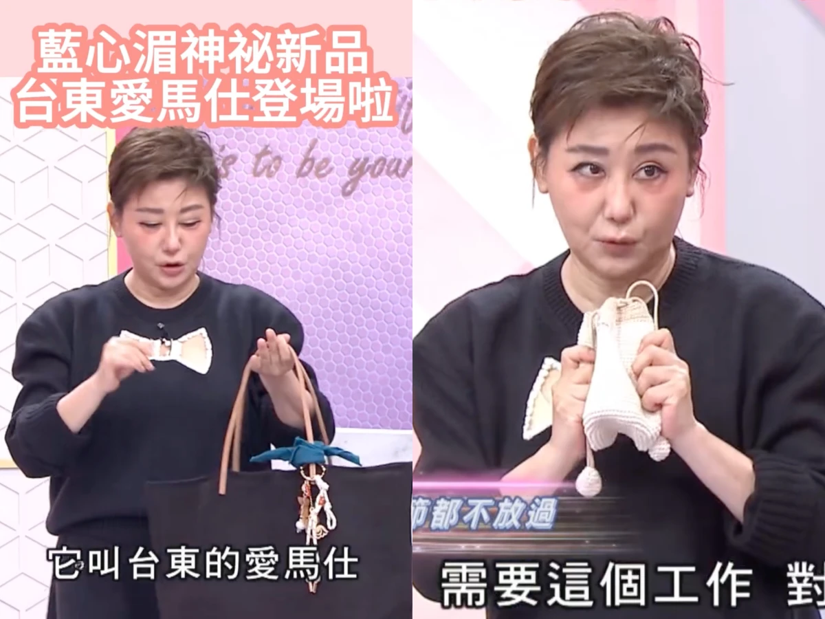 藍心湄推薦台東愛馬仕包包