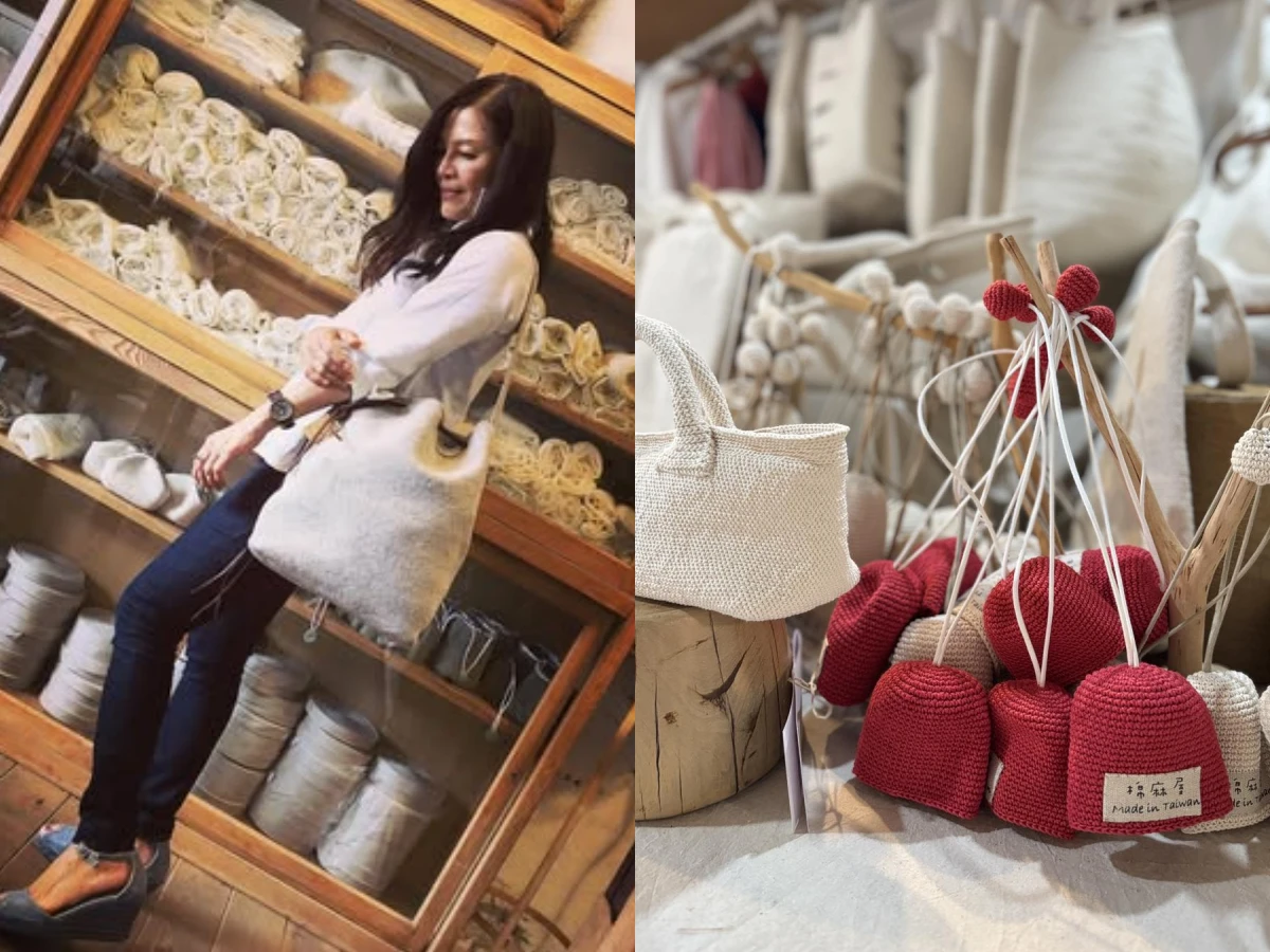 藍心湄推薦台東愛馬仕包包