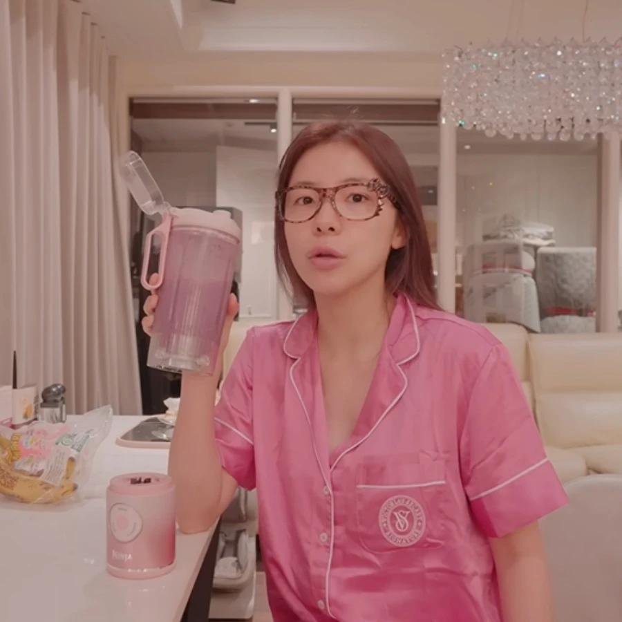 李多慧瘦身秘訣：飽足感果昔