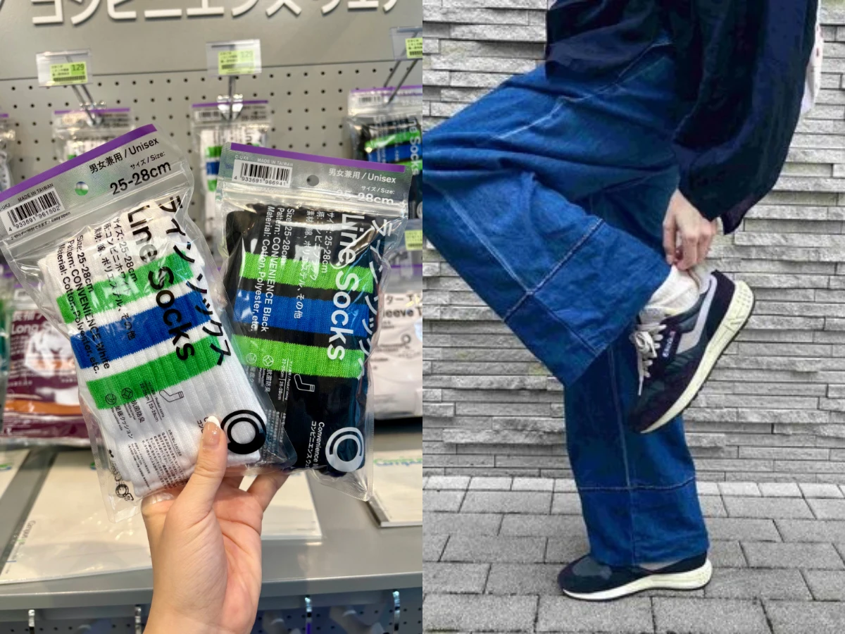 日本媽媽大讚「全家襪子」很好穿！1優點秒贏大牌，難怪孫藝珍、木村拓哉都愛穿