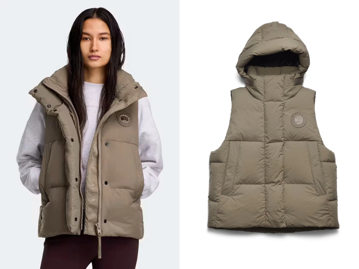 CANADA GOOSE Junction 羽絨馬甲，US.850，約NT.26,534