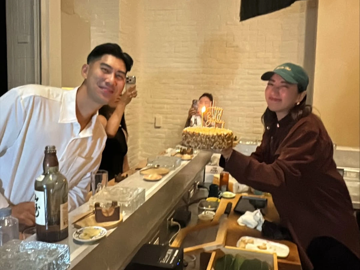 毛加恩老婆祝福老公生日，感嘆與二女兒忌日同日