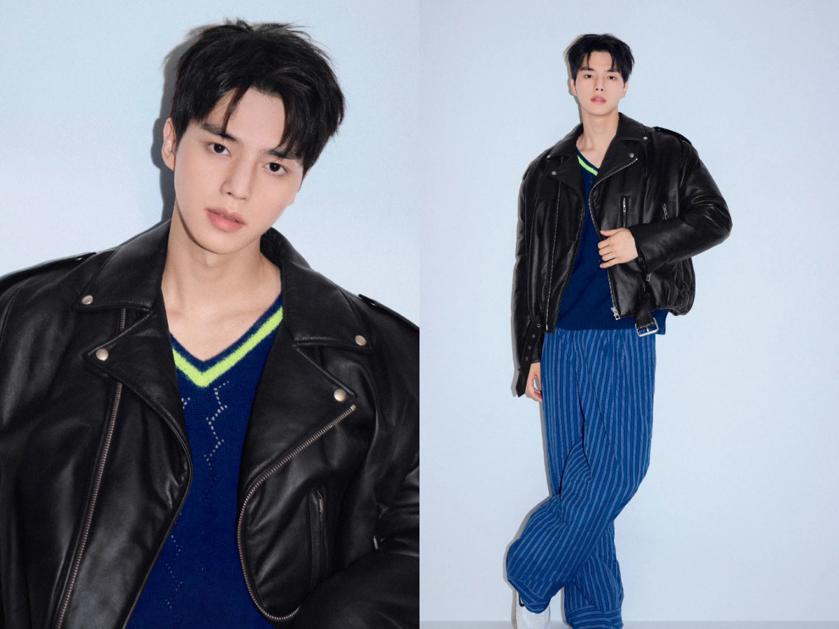 LOEWE全新品牌大使宋江