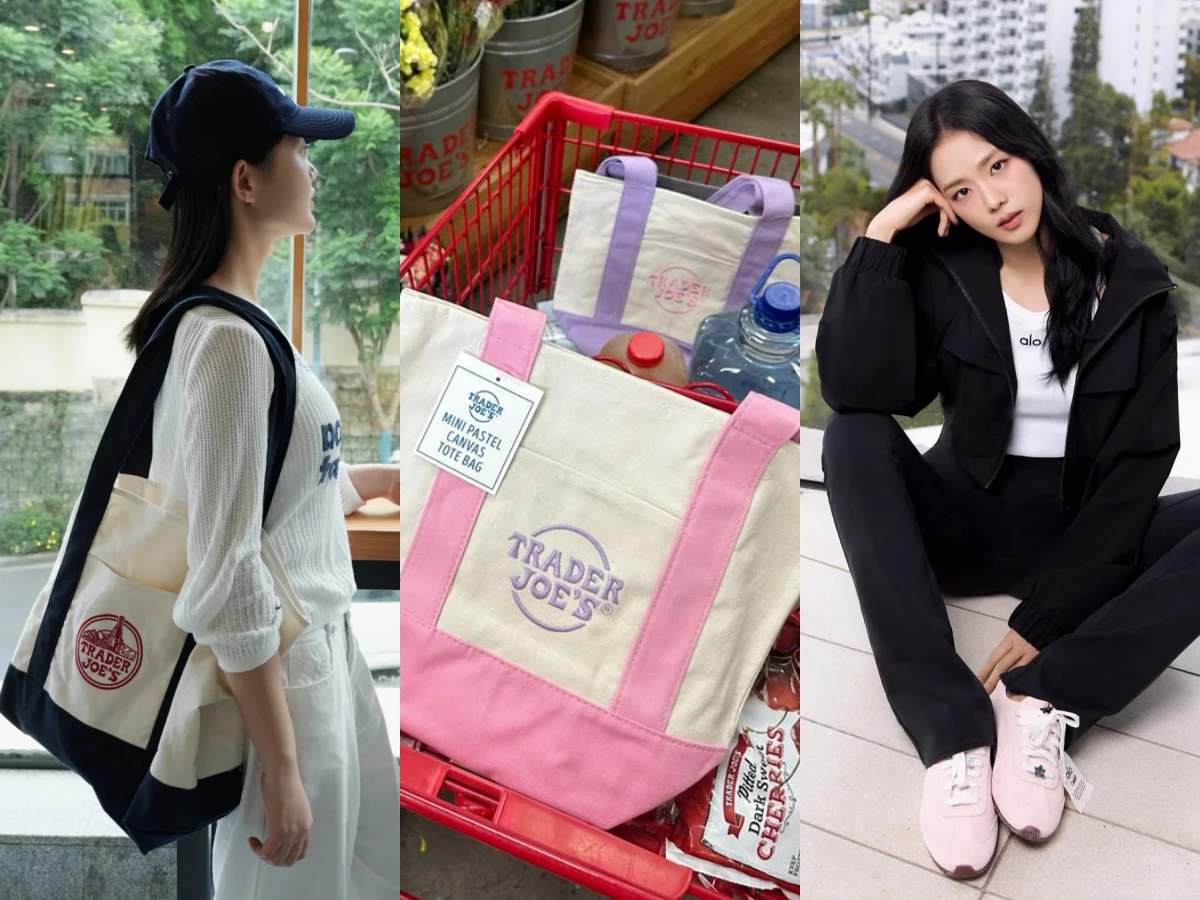 Trader Joe’s 帆布袋換紅到韓國！