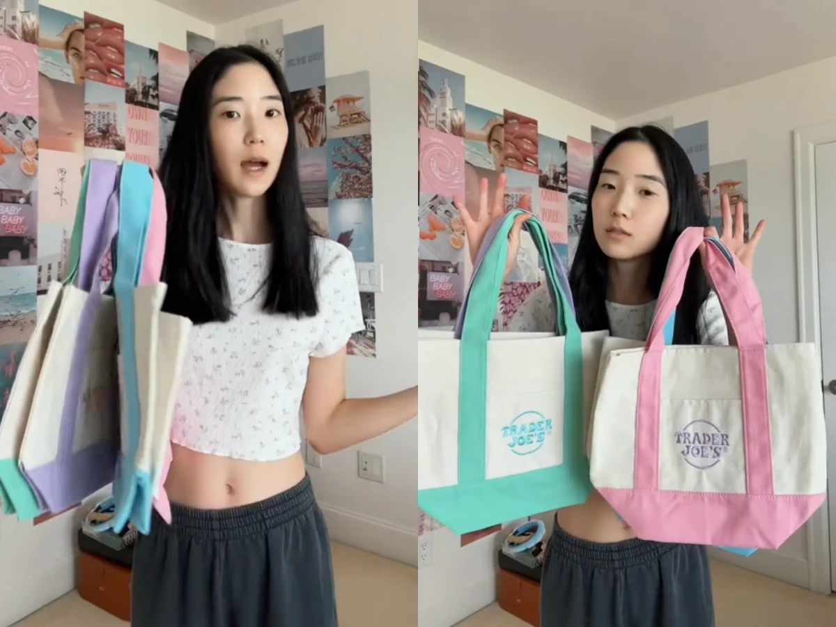 Trader Joe&rsquo;s 帆布袋換紅到韓國！