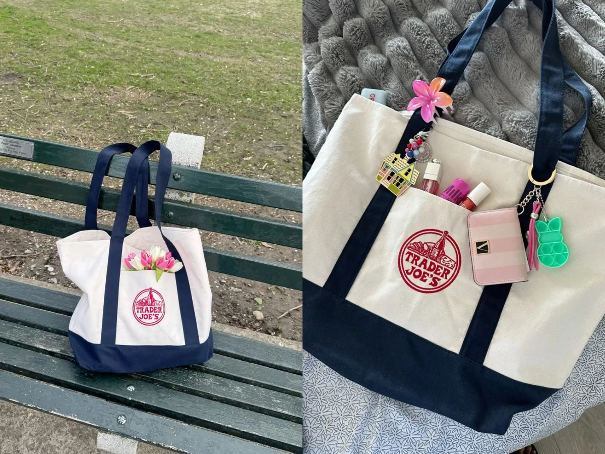 Trader Joe&rsquo;s 帆布袋換紅到韓國！