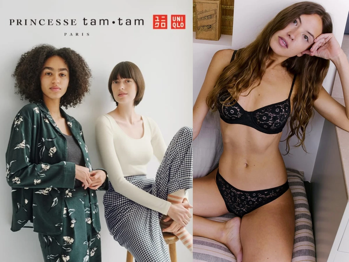 UNIQLO Princesse Tam Tam 系列 高領發熱衣