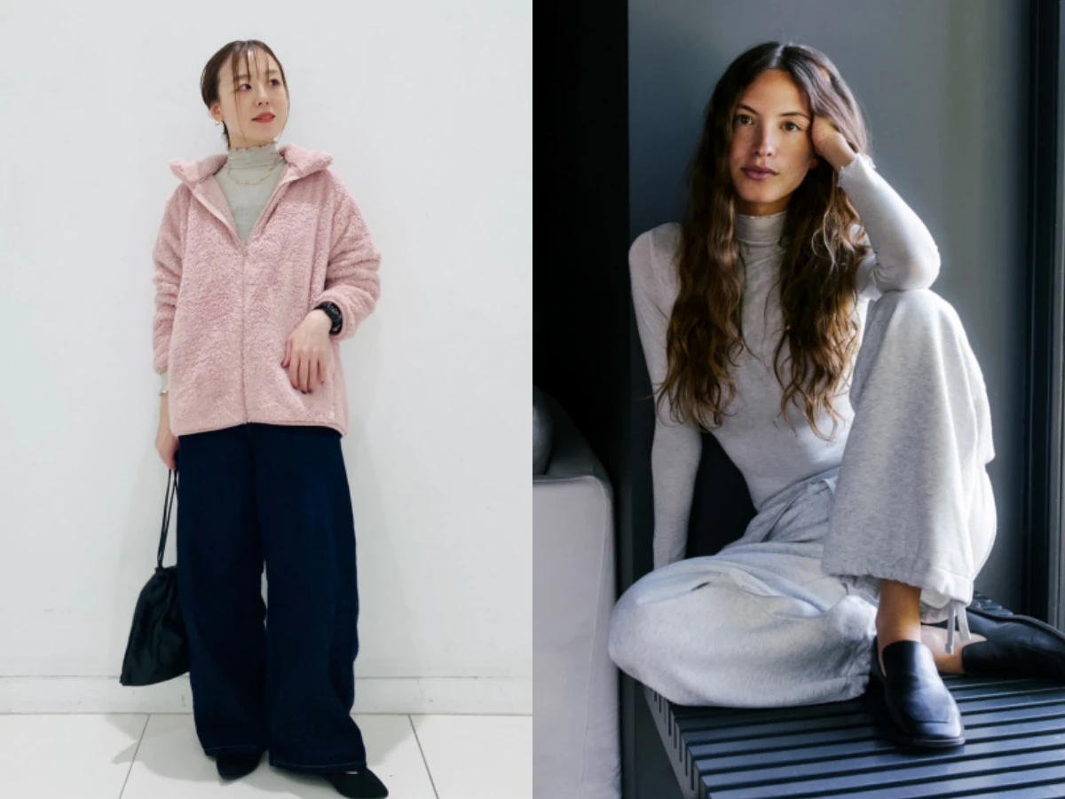 UNIQLO Princesse Tam Tam 系列 高領發熱衣