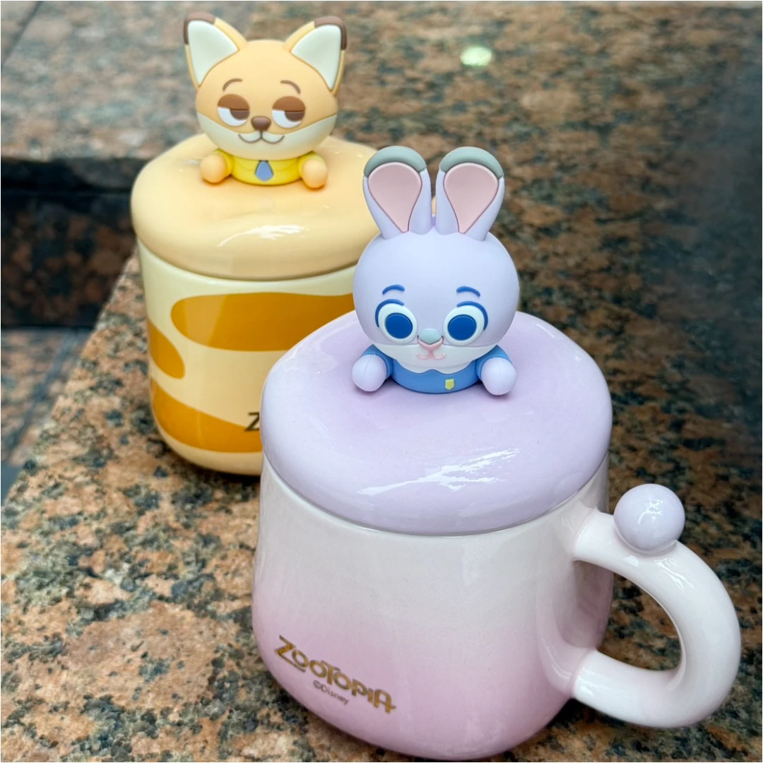 7-11集點X動物方城市70款週邊！最萌搭檔茱蒂尼克公仔杯、絨毛包、證件套、餐具組