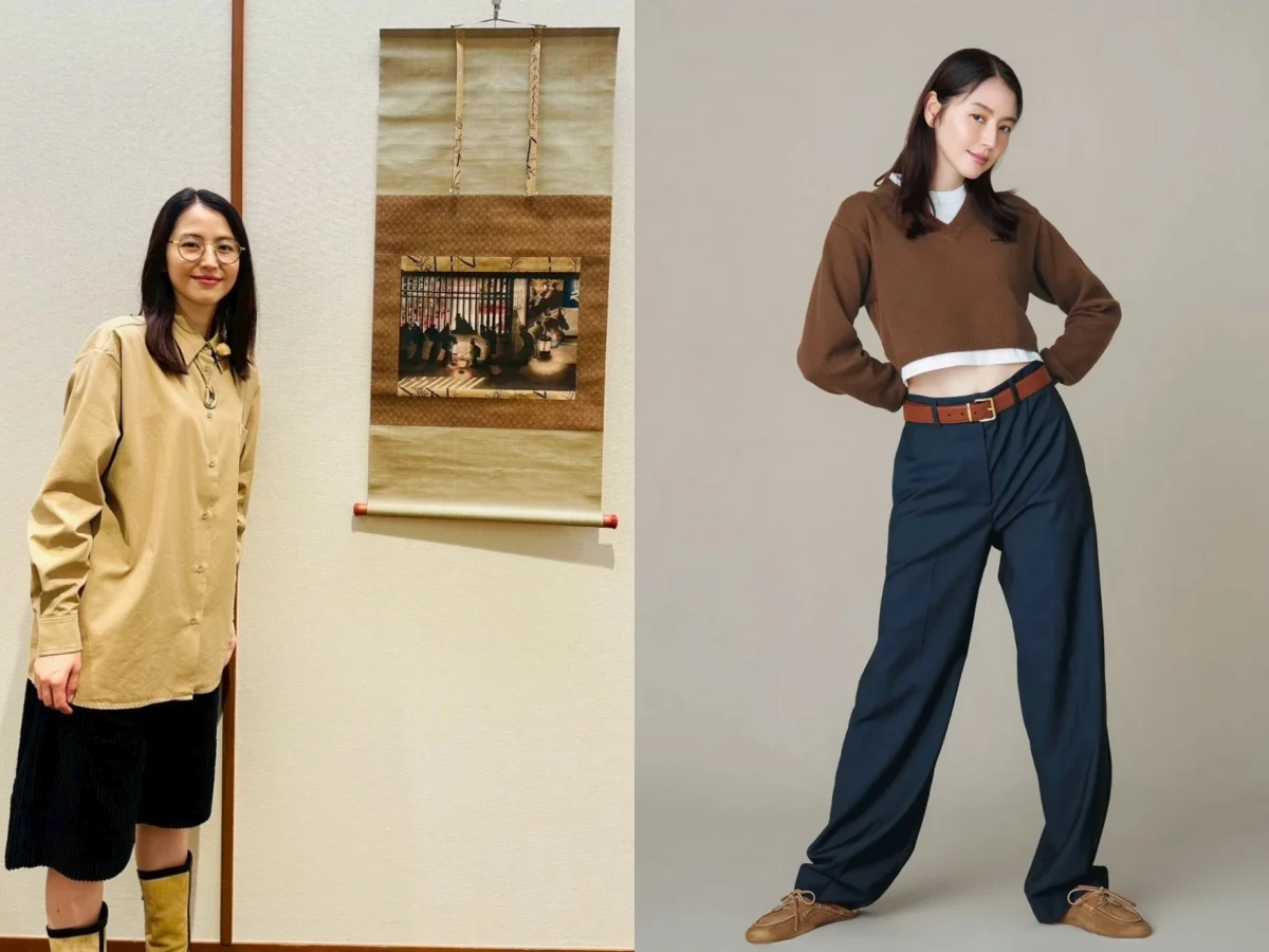 長澤雅美穿搭極簡控超愛