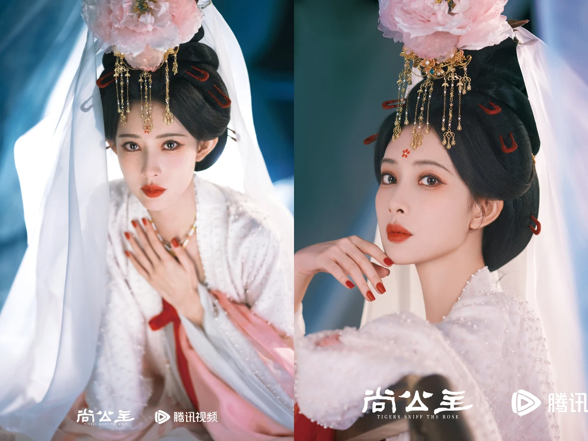 劇情亮點3.孟子義造型美出圈登熱搜