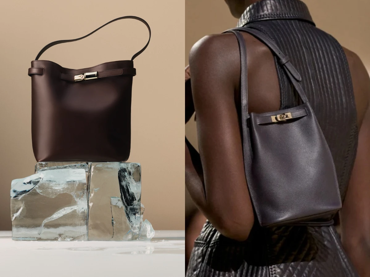 LONGCHAMP、愛馬仕