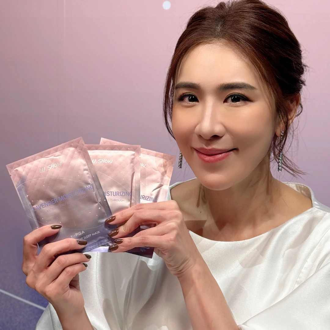 小禎40歲皮膚亮到發光!每天敷2片面膜+補1種營養素,狀態嫩回30初