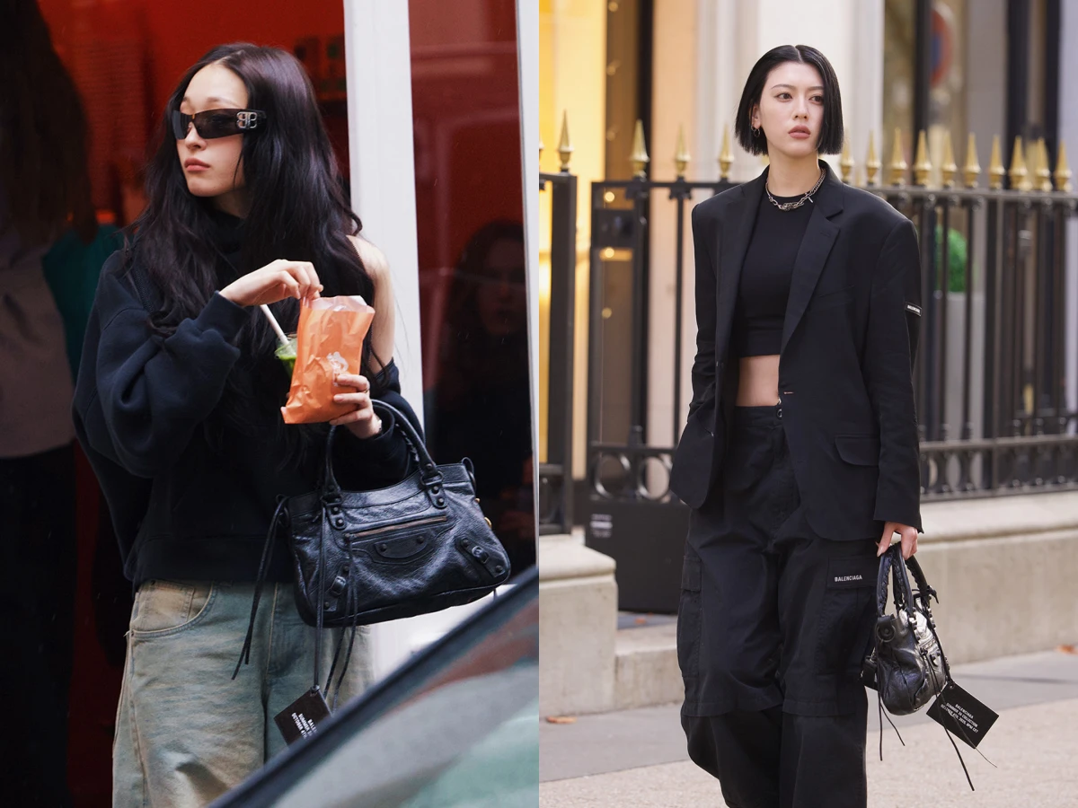 巴黎世家機車包 LE CITY