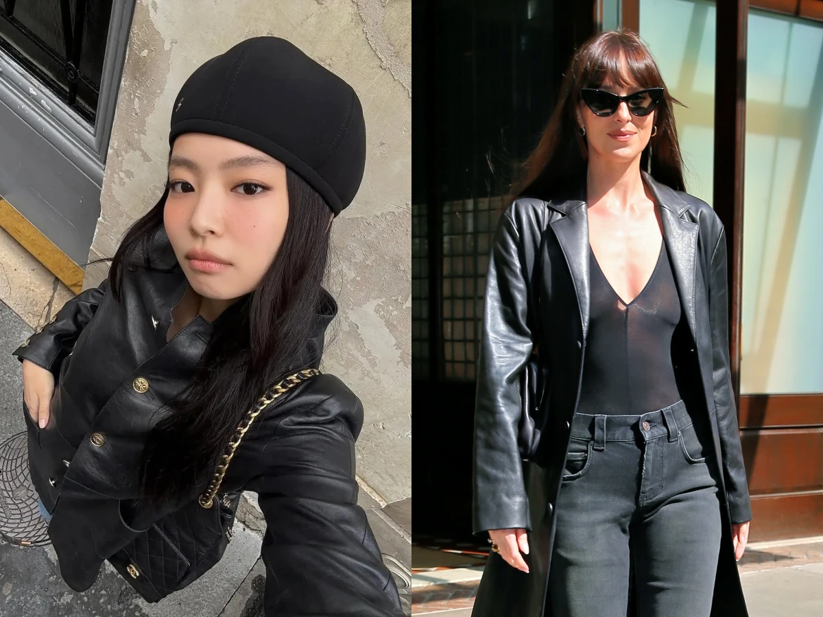 皮革寬褲真的不挑人！掌握 5 種上衣搭配技巧，瞬間顯瘦又顯高