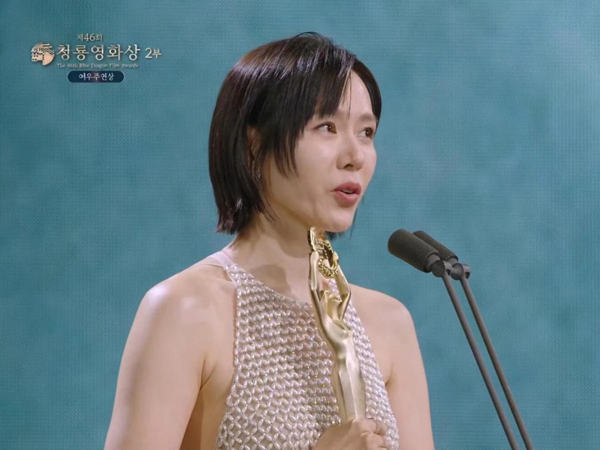 孫藝珍產後復出奪青龍影后，分享喜悅給玄彬與兒子