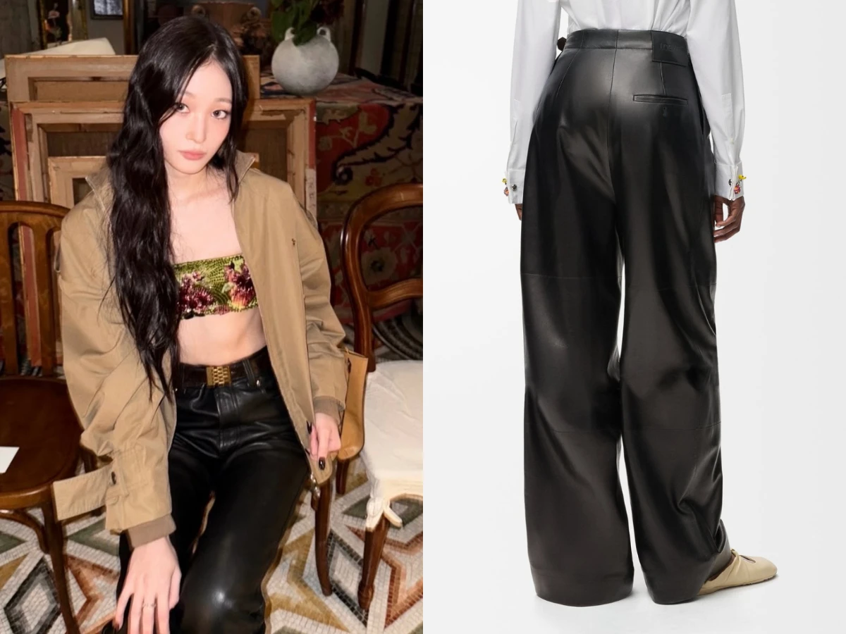皮革寬褲真的不挑人！掌握 5 種上衣搭配技巧，瞬間顯瘦又顯高