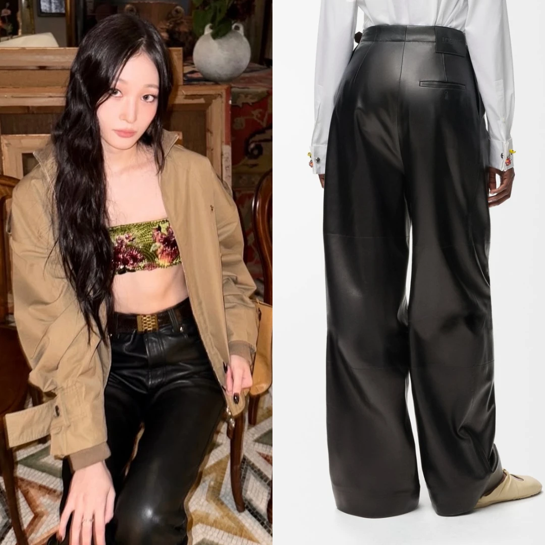 皮革寬褲真的不挑人!掌握 5 種上衣搭配技巧,瞬間顯瘦又顯高