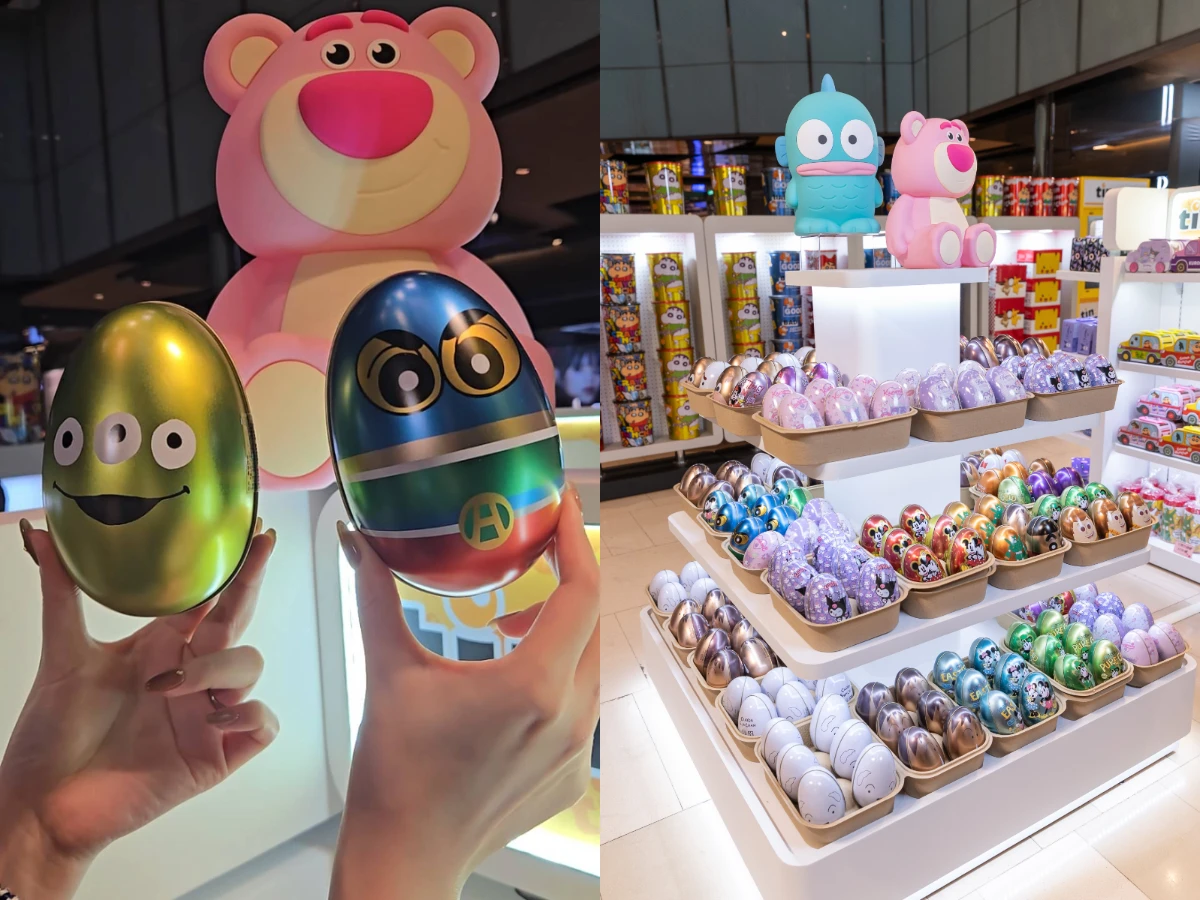 「TINPOP盒拍快閃店」百款人氣IP禮盒