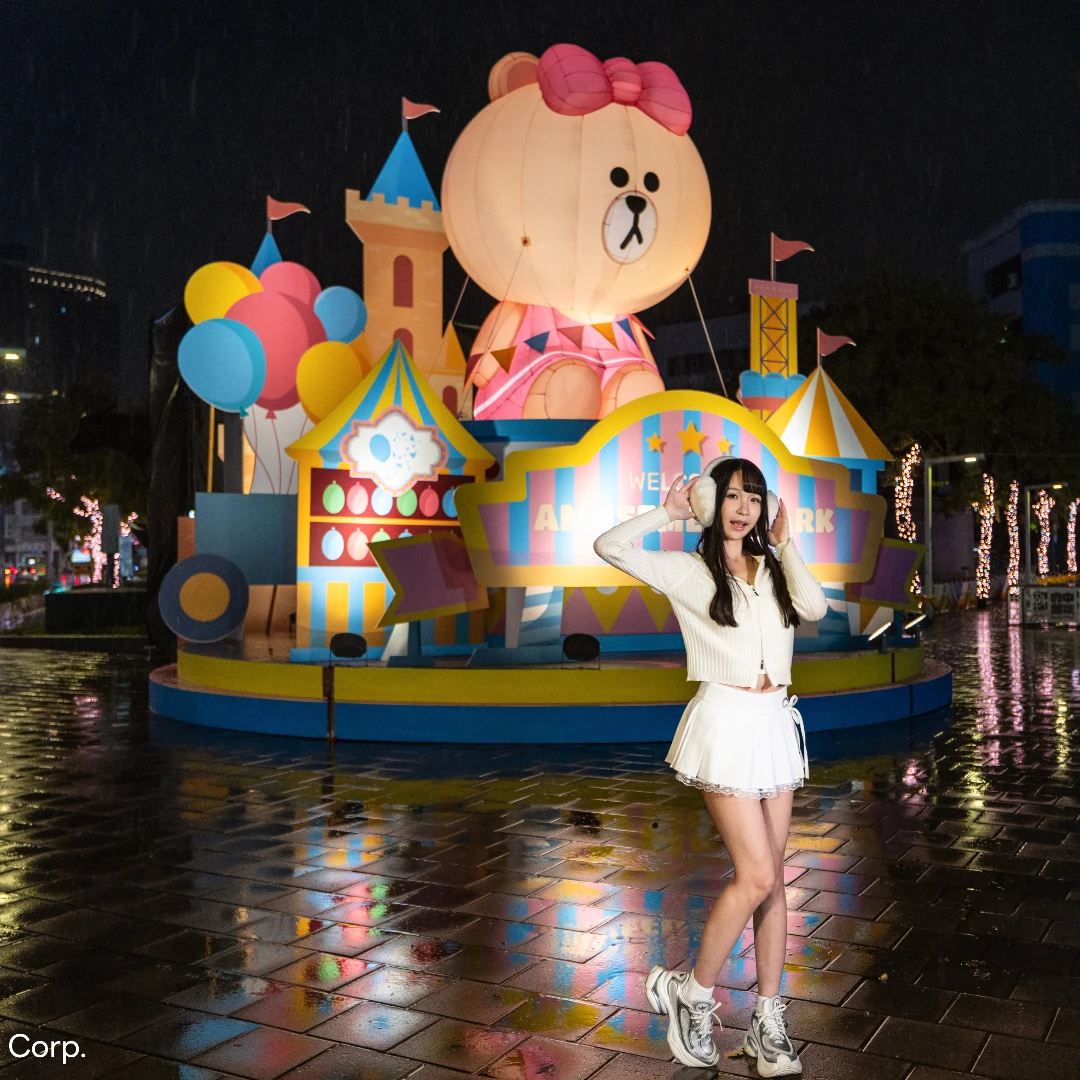 2025最強耶誕市集在府中！熊美城堡、旋轉木馬、飄雪秀逛到不想回家