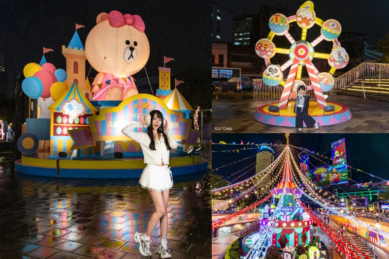 新北耶誕城變身德國小鎮！3天限定《Freunde willkommen！德國耶誕市集》暖心登場