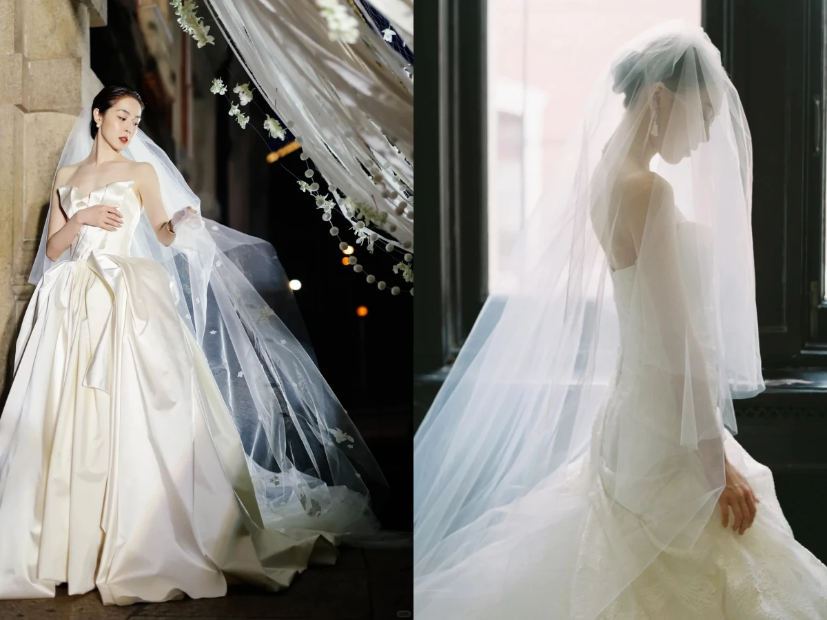 孫藝珍穿婚紗挽玄彬奪青龍獎大獎