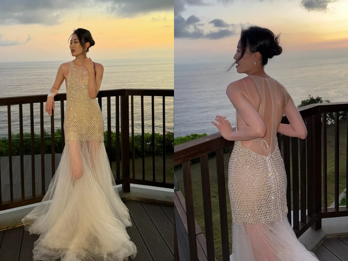 孫藝珍穿婚紗挽玄彬奪青龍獎大獎