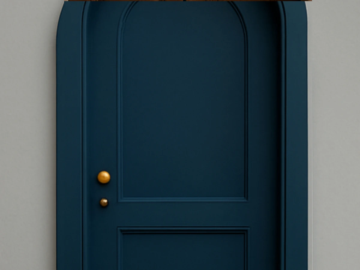 C．深藍色神秘弧形門：隱藏爆發力，偏財運強到嚇自己