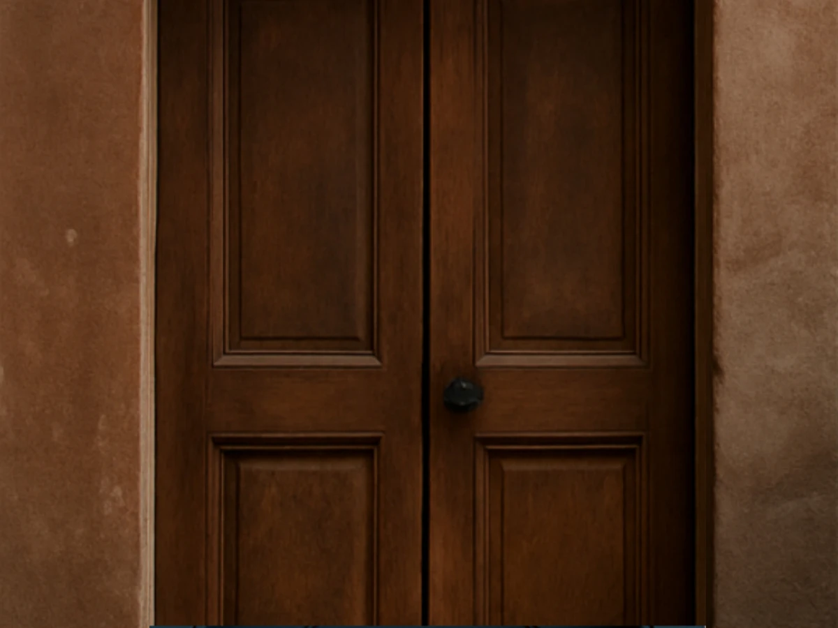 A．古銅色的老木門：穩中大進，但靠「耐心」吃香