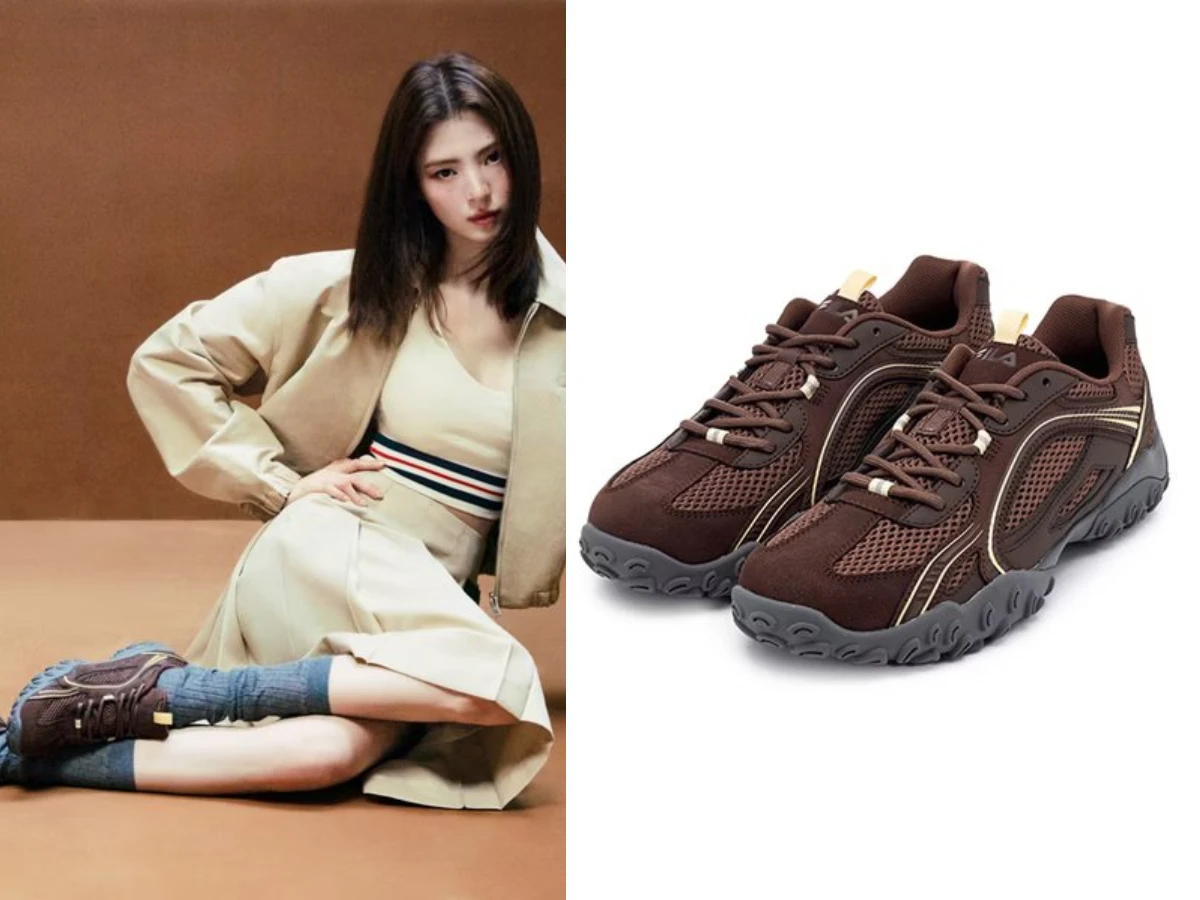 FILA Echappe 中性麂皮復古運動鞋，NT.3,080