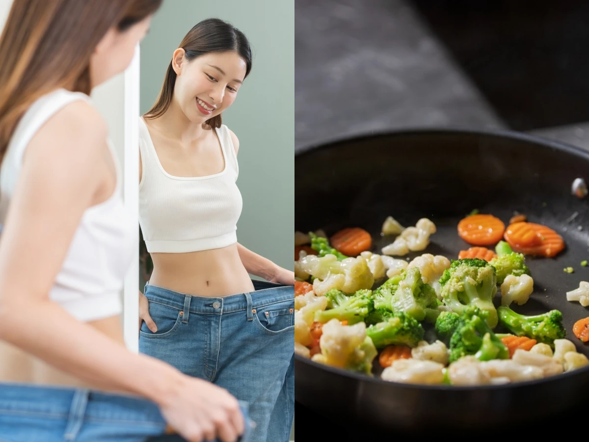 脂肪吸塵器！營養師點名「減肥必吃蔬菜」清單，1食物消水腫神有感