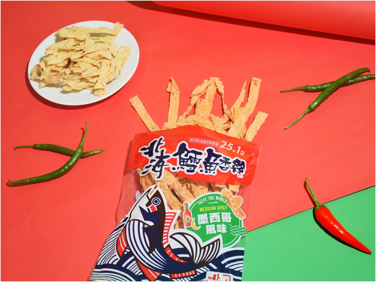 北海鱈魚香絲 _6_