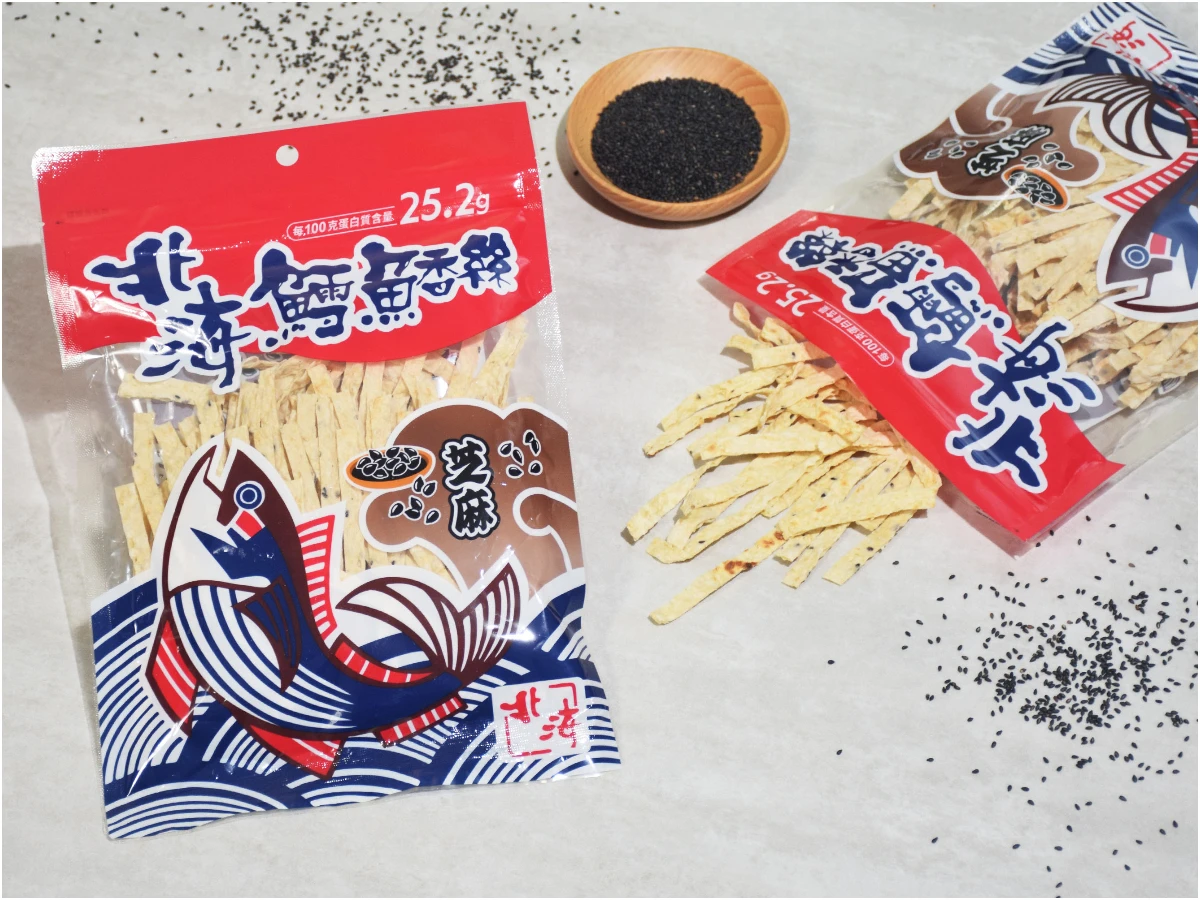 北海鱈魚香絲 _7_