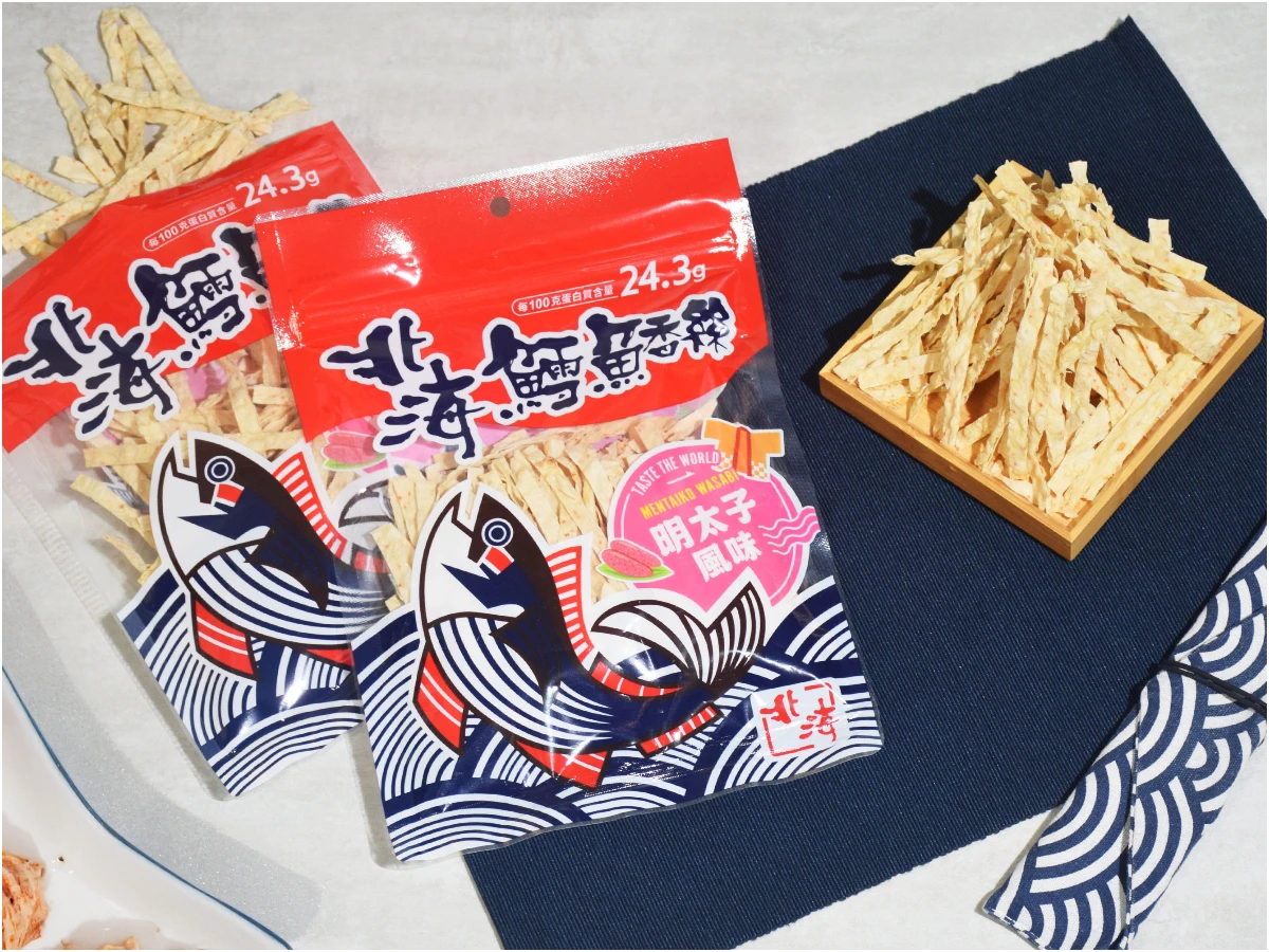 北海鱈魚香絲 _5_