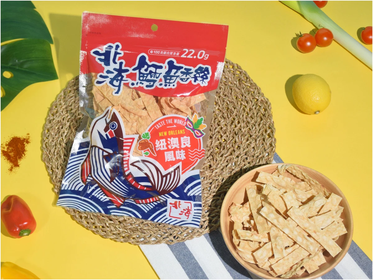 北海鱈魚香絲 _4_