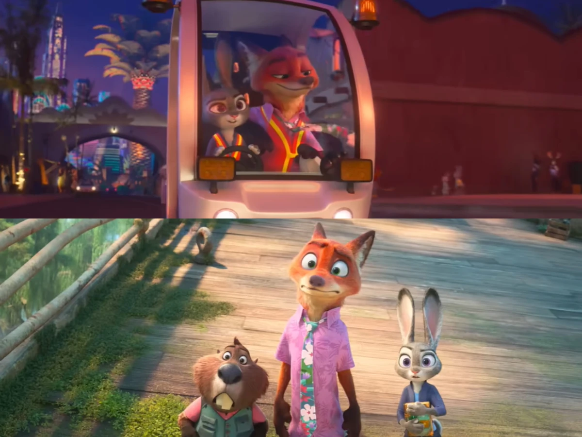 動畫片電影1.《動物方城市2》2025年11月26日上映