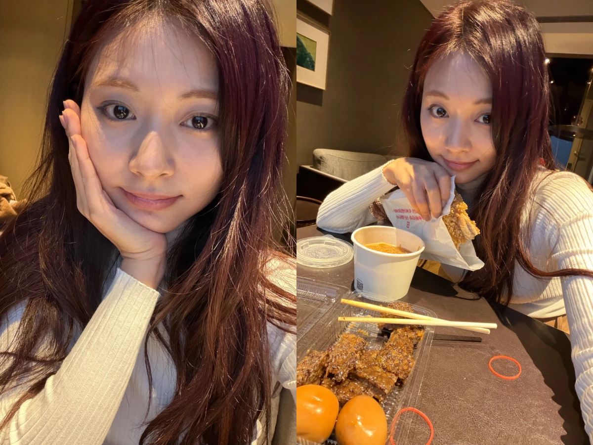 TWICE 子瑜回家了！機場穿搭美翻