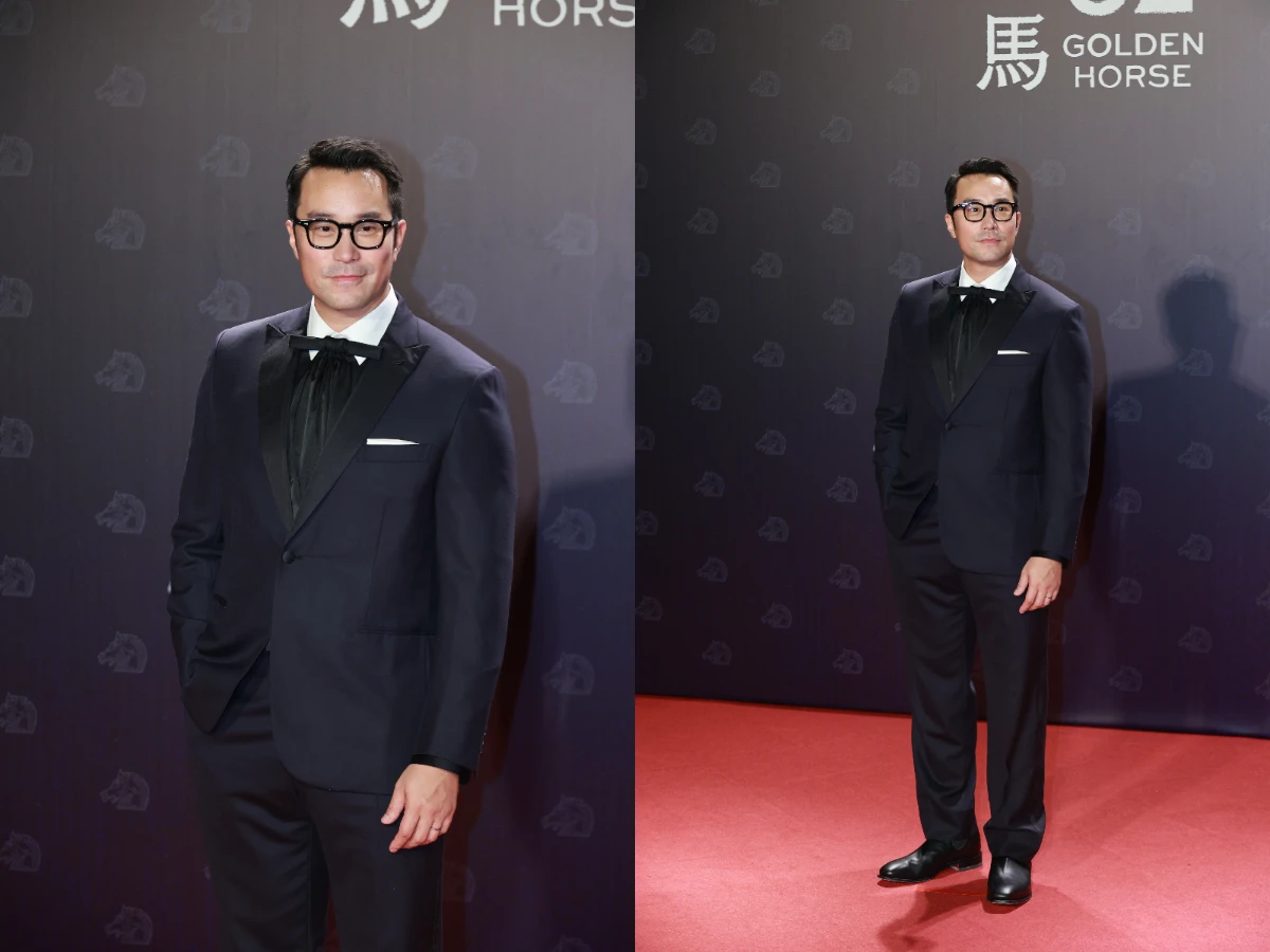 金馬62男星紅毯穿搭