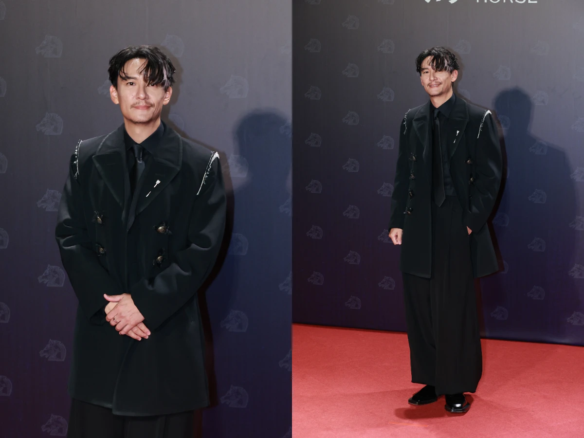 金馬62男星紅毯穿搭