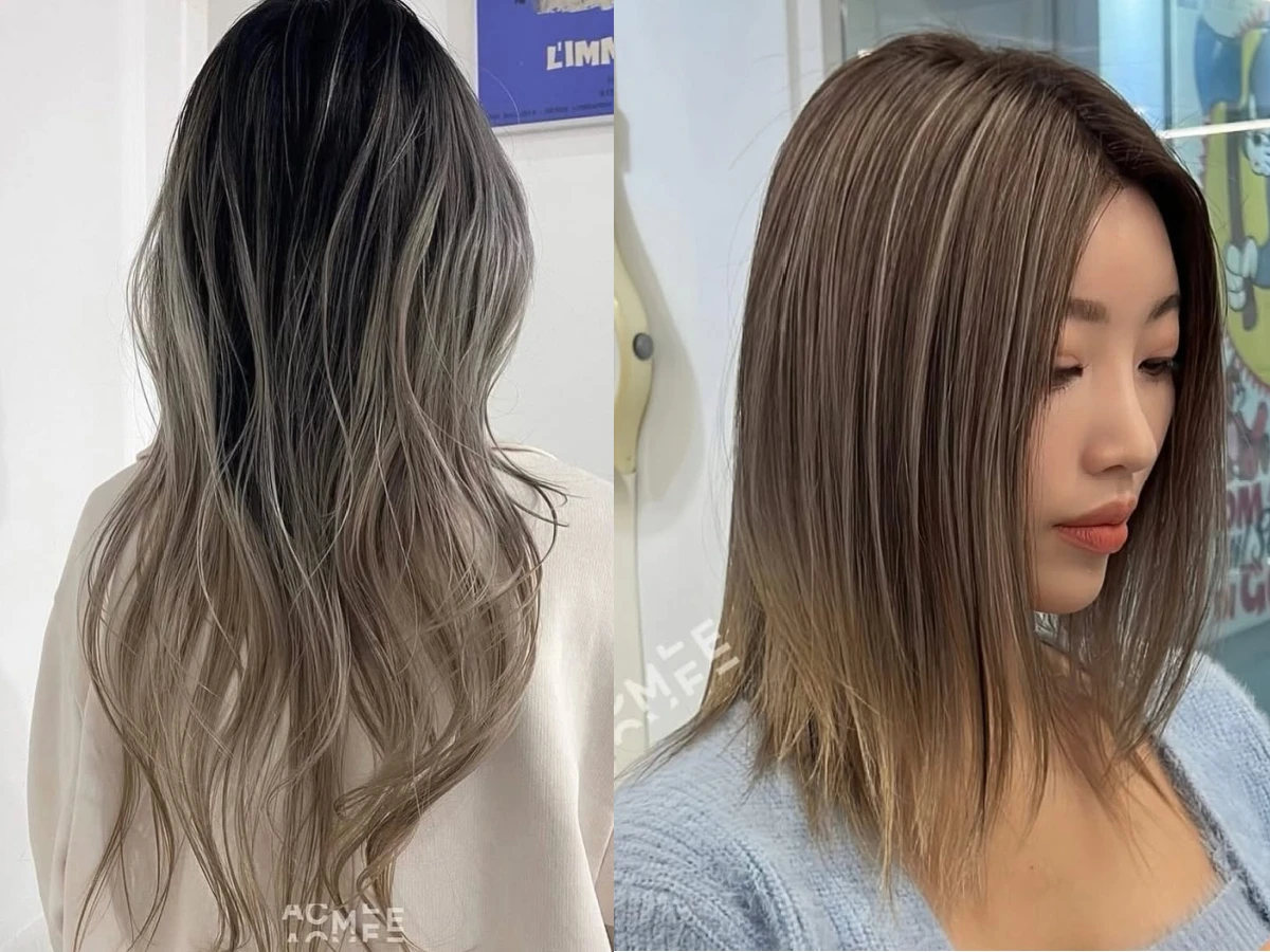 射手座 &times; 亞麻金髮色