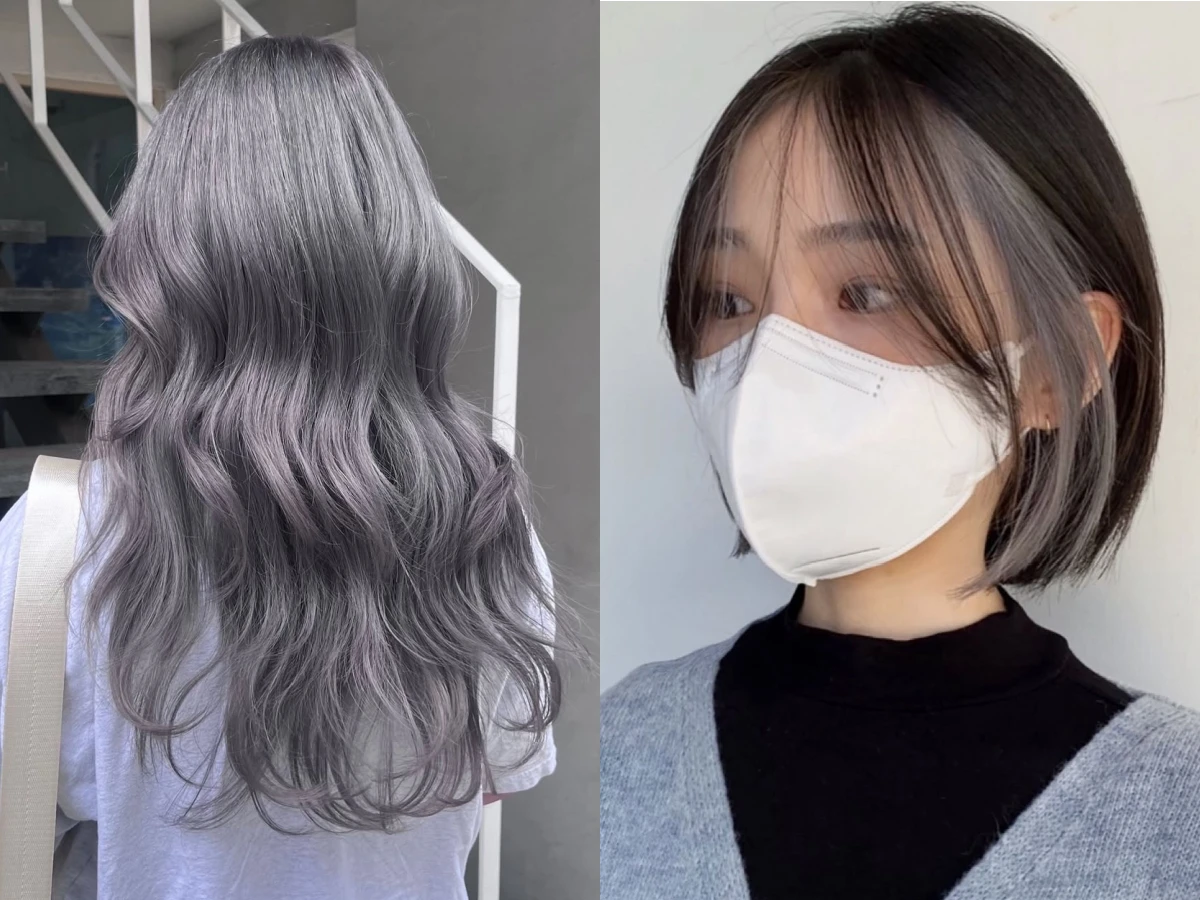 雙子座 &times; 冷銀灰髮色