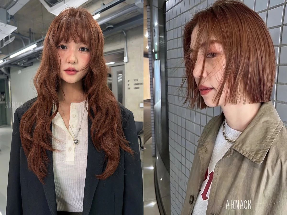 獅子座 &times; 亮金銅髮色