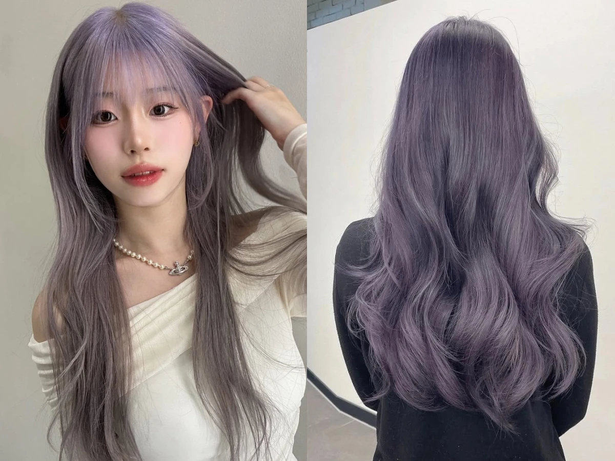 雙魚座 &times; 霧薰衣草紫髮色