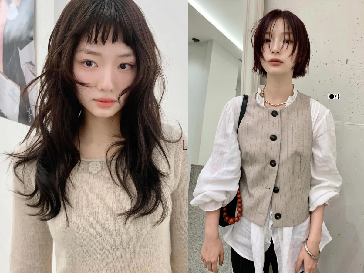 處女座 &times; 冷霧深棕髮色