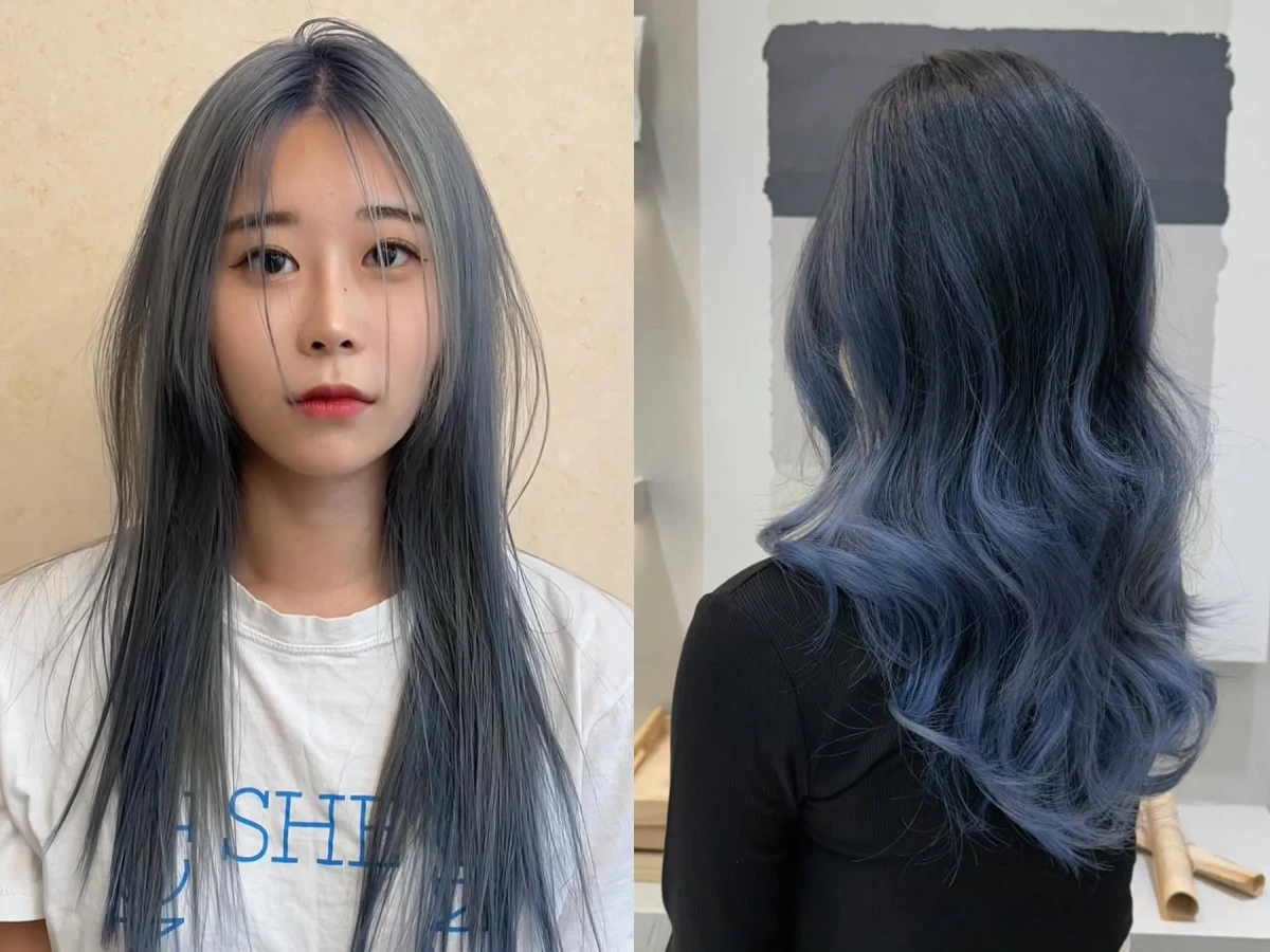 水瓶座 &times; 銀藍灰髮色