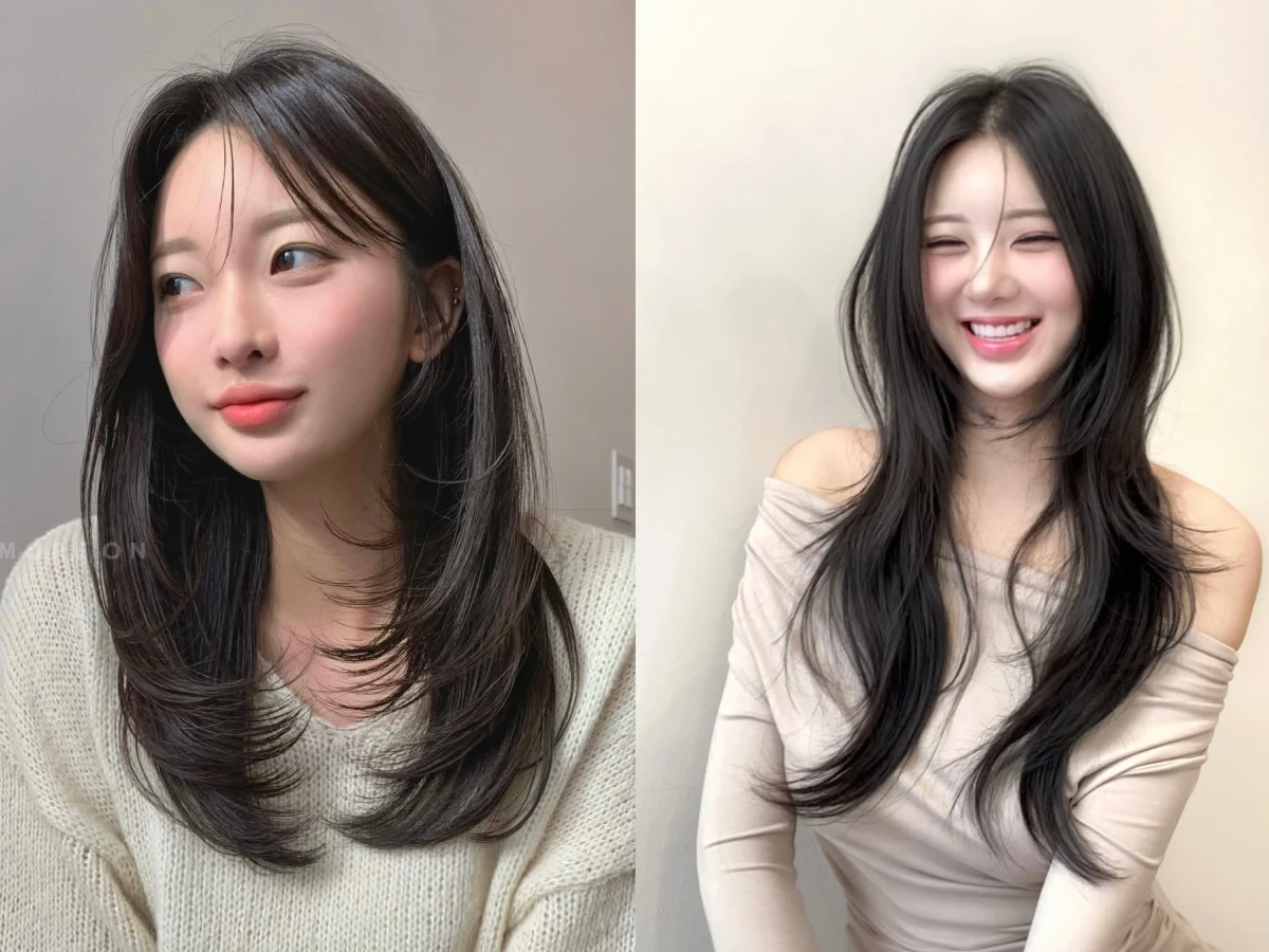 摩羯座 &times; 黑茶深棕髮色