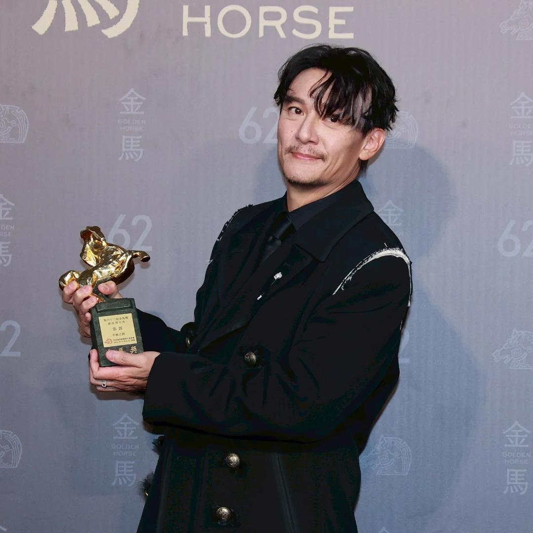 金馬62/張震二度封帝!《幸福之路》奪得「最佳男主角」擊敗張孝全